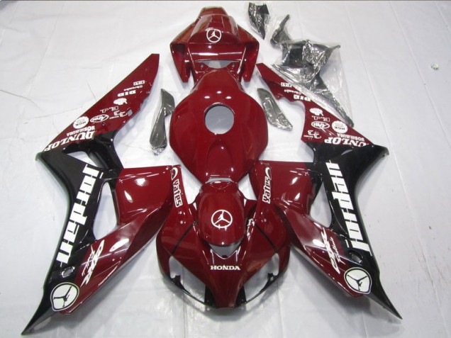 Rojo Yates Carenado Moto Honda CBR 1000 RR 06-07 Rojo Yates Carenado Moto Honda CBR 1000 RR 06-07