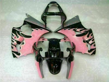 Rosa Carenado Moto Kawasaki ZX6R 00-02