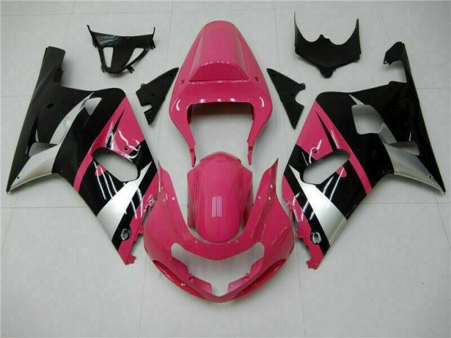 Rosa Carenado Moto Suzuki GSXR 600 / 750 K1 K2 K3 01-03 Rosa Carenado Moto Suzuki GSXR 600 / 750 K1 K2 K3 01-03