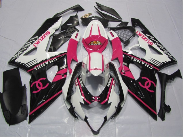 Rosa Chanel Carenado Moto Suzuki GSXR 1000 K5 05-06 Rosa Chanel Carenado Moto Suzuki GSXR 1000 K5 05-06