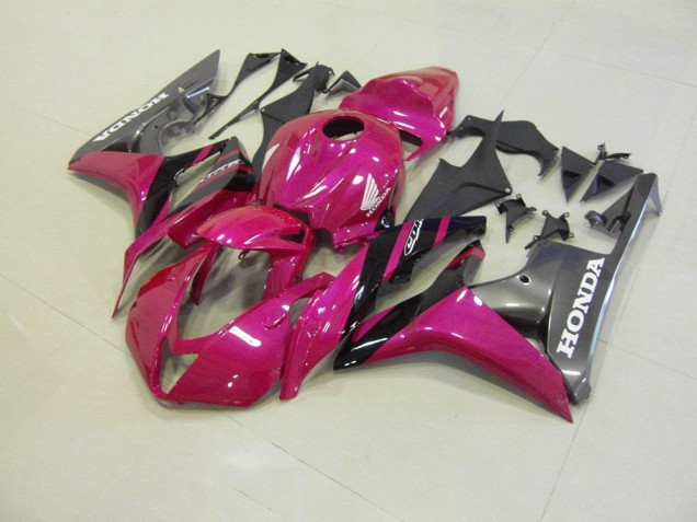 Rosa Gris Carrera Carenado Moto Honda CBR 600 RR 07-08 Rosa Gris Carrera Carenado Moto Honda CBR 600 RR 07-08