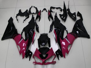 Rosa Negro Carenado Moto Kawasaki ZX6R 19-23
