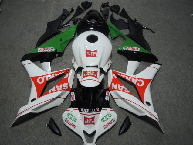 San Carlo Castrol Kit Carenado Moto Honda CBR 1000 RR 04-05 San Carlo Castrol Kit Carenado Moto Honda CBR 1000 RR 04-05