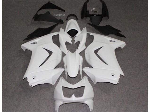 Sin Pintar Carenado Moto Kawasaki EX250 08-12 Sin Pintar Carenado Moto Kawasaki EX250 08-12