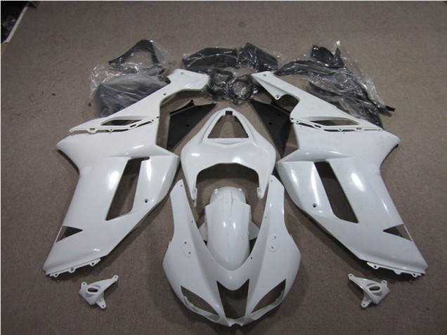 Sin Pintar Kits Completo Carenado Moto ABS Kawasaki ZX6R 07-08