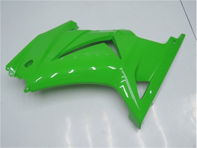 Verde ABS Kits Carenado Moto Kawasaki EX250 08-12 Verde ABS Kits Carenado Moto Kawasaki EX250 08-12