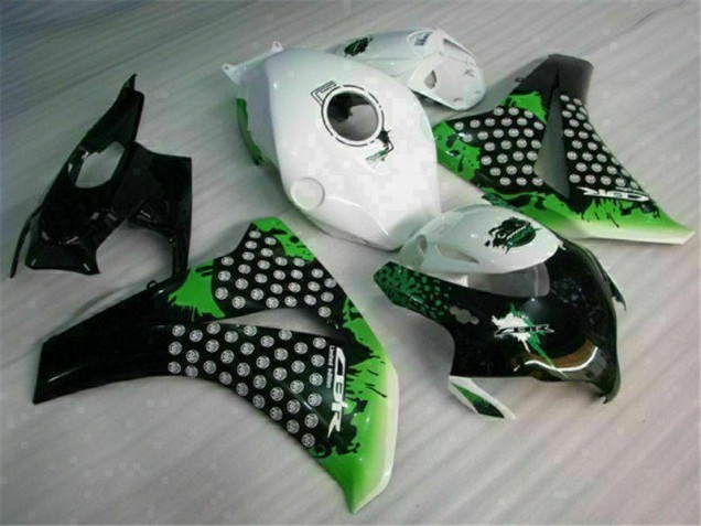 Verde Blanco Kit Carenado Inyección Honda CBR 1000 RR 08-11