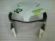 Verde Blanco Negro Carenado Moto Honda CBR 600 RR 03-04 Verde Blanco Negro Carenado Moto Honda CBR 600 RR 03-04