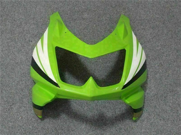 Verde Blanco Negro Ninja Carenado Moto Kawasaki EX250 08-12 Verde Blanco Negro Ninja Carenado Moto Kawasaki EX250 08-12