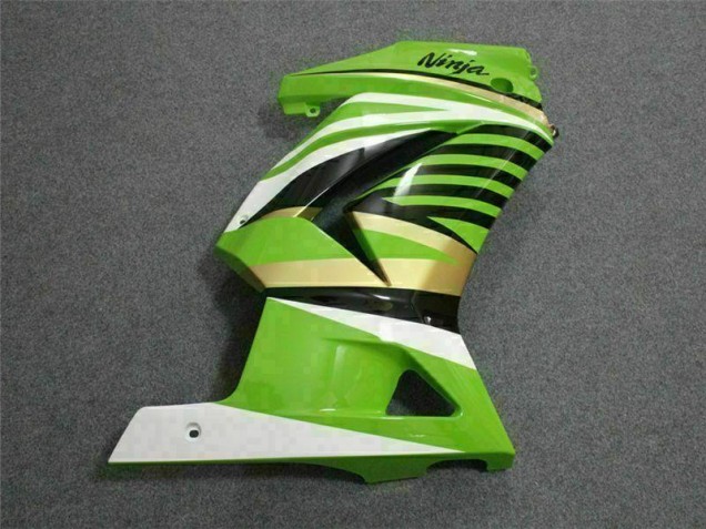 Verde Blanco Negro Ninja Carenado Moto Kawasaki EX250 08-12 Verde Blanco Negro Ninja Carenado Moto Kawasaki EX250 08-12