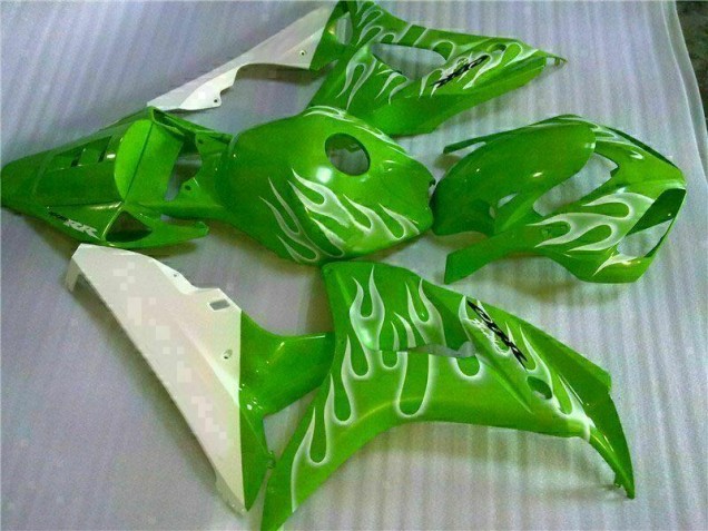 Verde Carenado Moto Honda CBR 1000 RR 06-07 Verde Carenado Moto Honda CBR 1000 RR 06-07