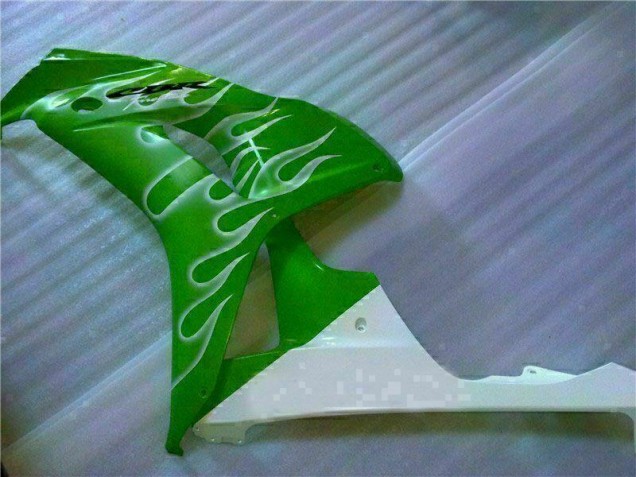 Verde Carenado Moto Honda CBR 1000 RR 06-07 Verde Carenado Moto Honda CBR 1000 RR 06-07