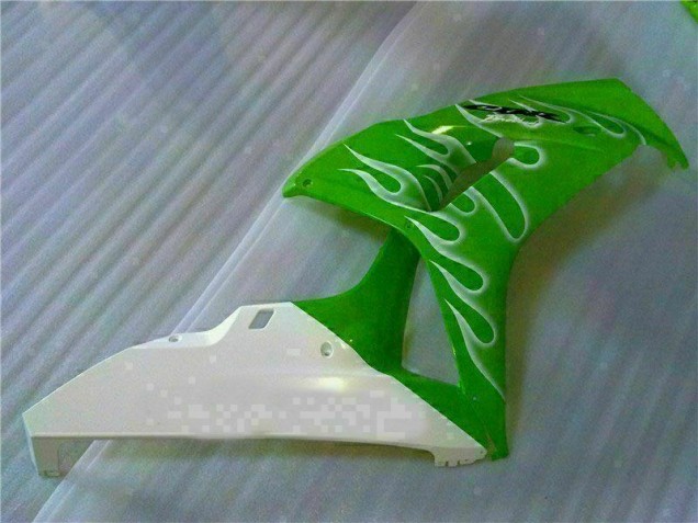 Verde Carenado Moto Honda CBR 1000 RR 06-07 Verde Carenado Moto Honda CBR 1000 RR 06-07