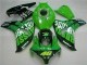 Verde Carenado Moto Honda CBR 1000 RR 08-11 Verde Carenado Moto Honda CBR 1000 RR 08-11