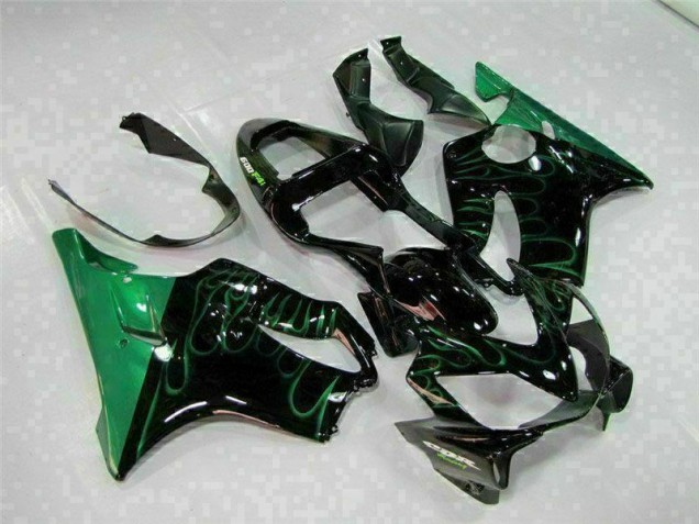 Verde Carenado Moto Honda CBR 600 F4i 01-03 Verde Carenado Moto Honda CBR 600 F4i 01-03