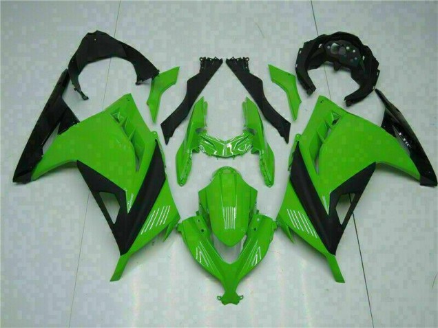 Verde Carenado Moto Kawasaki EX300 13-16