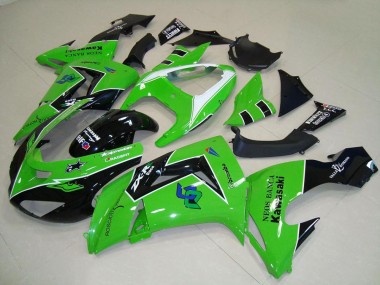 Verde Carenado Moto Kawasaki ZX10R 06-07