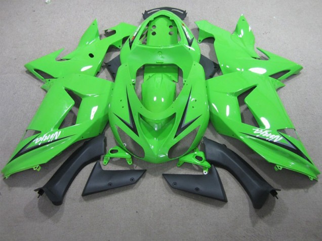 Verde Carenado Moto Kawasaki ZX6R 13-18 Verde Carenado Moto Kawasaki ZX6R 13-18