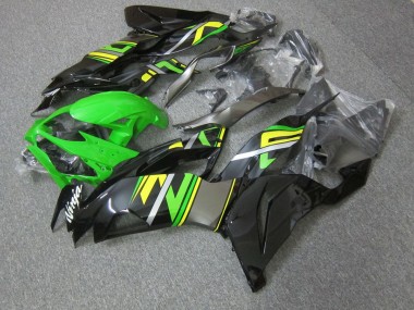 Verde Carenado Moto Kawasaki ZX6R 19-23
