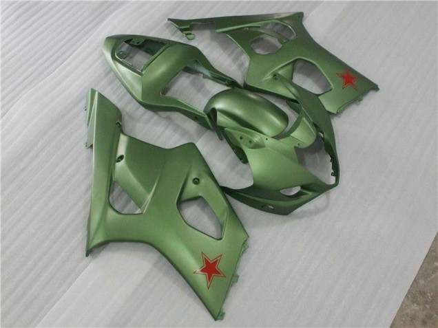 Verde Carenado Moto Suzuki GSXR 1000 K3 03-04 Verde Carenado Moto Suzuki GSXR 1000 K3 03-04