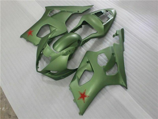 Verde Carenado Moto Suzuki GSXR 1000 K3 03-04 Verde Carenado Moto Suzuki GSXR 1000 K3 03-04