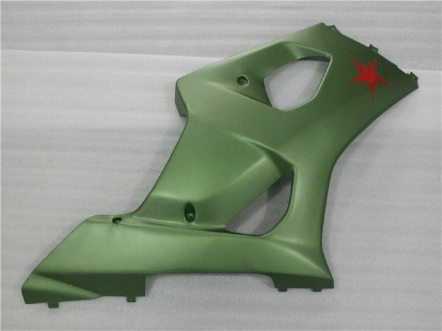 Verde Carenado Moto Suzuki GSXR 1000 K3 03-04 Verde Carenado Moto Suzuki GSXR 1000 K3 03-04