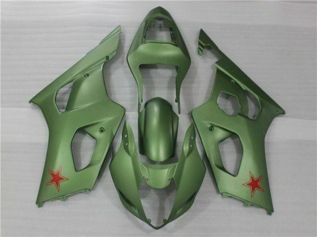 Verde Carenado Moto Suzuki GSXR 1000 K3 03-04 Verde Carenado Moto Suzuki GSXR 1000 K3 03-04