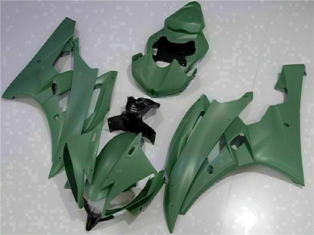 Verde Carenado Moto Yamaha R6 06-07 Verde Carenado Moto Yamaha R6 06-07