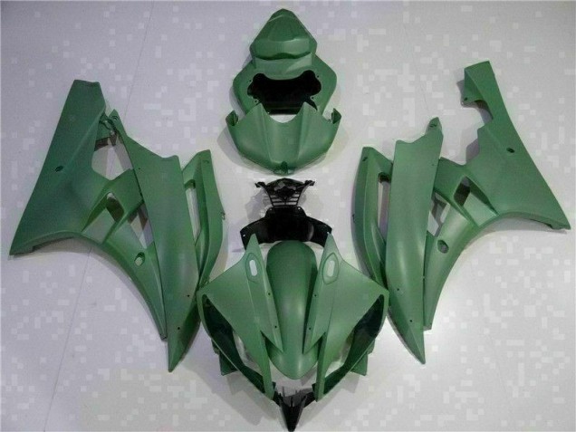 Verde Carenado Moto Yamaha R6 06-07 Verde Carenado Moto Yamaha R6 06-07