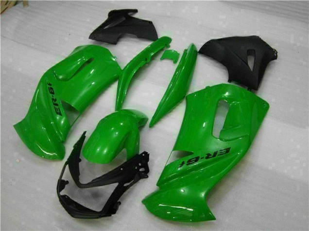 Verde Carenados Moto Kawasaki EX650 06-08 Verde Carenados Moto Kawasaki EX650 06-08
