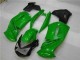 Verde Carenados Moto Kawasaki EX650 06-08 Verde Carenados Moto Kawasaki EX650 06-08