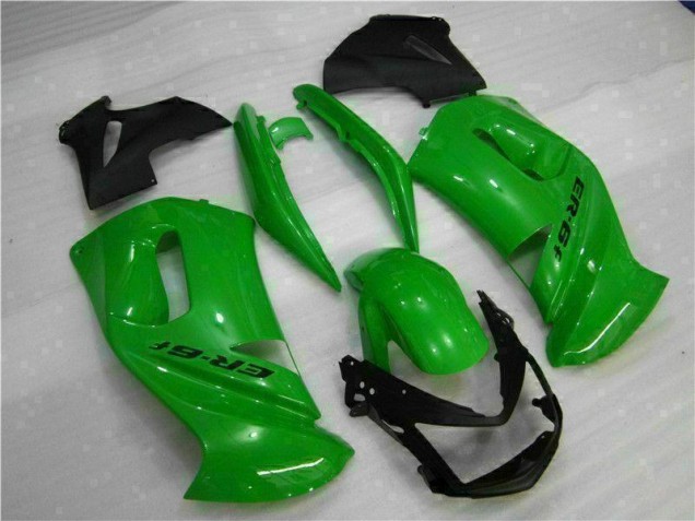 Verde Carenados Moto Kawasaki EX650 06-08 Verde Carenados Moto Kawasaki EX650 06-08