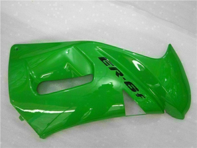 Verde Carenados Moto Kawasaki EX650 06-08 Verde Carenados Moto Kawasaki EX650 06-08