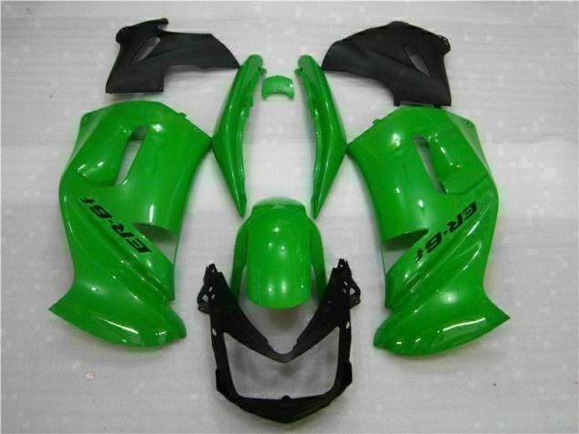 Verde Carenados Moto Kawasaki EX650 06-08 Verde Carenados Moto Kawasaki EX650 06-08