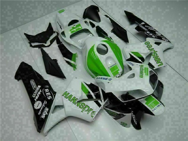 Verde Carrocería Motocicletas Honda CBR 600 RR 05-06 Verde Carrocería Motocicletas Honda CBR 600 RR 05-06
