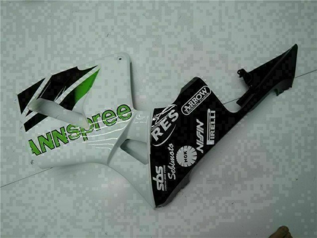 Verde Carrocería Motocicletas Honda CBR 600 RR 05-06 Verde Carrocería Motocicletas Honda CBR 600 RR 05-06