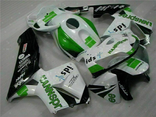 Verde Kit Carenado ABS Completo Honda CBR 600 RR 05-06 Verde Kit Carenado ABS Completo Honda CBR 600 RR 05-06
