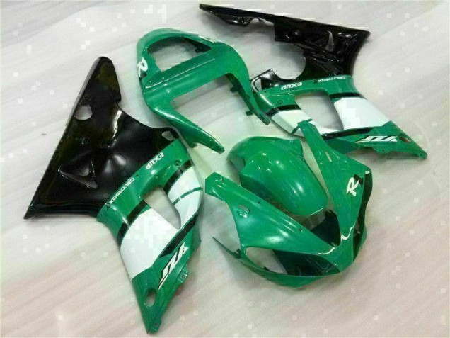 Verde Kit Carenado ABS Completo Yamaha R1 00-01 Verde Kit Carenado ABS Completo Yamaha R1 00-01