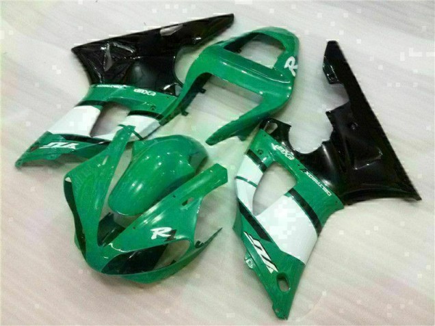 Verde Kit Carenado ABS Completo Yamaha R1 00-01 Verde Kit Carenado ABS Completo Yamaha R1 00-01