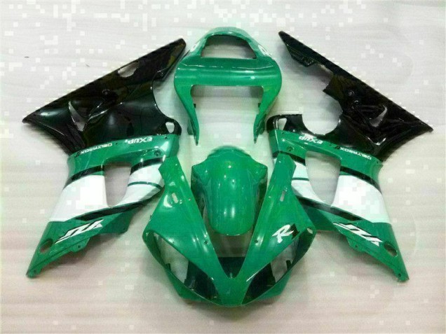 Verde Kit Carenado ABS Completo Yamaha R1 00-01 Verde Kit Carenado ABS Completo Yamaha R1 00-01