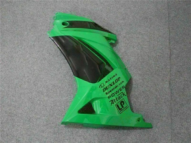 Verde Kit Carenado Moto Kawasaki EX250 08-12 Verde Kit Carenado Moto Kawasaki EX250 08-12
