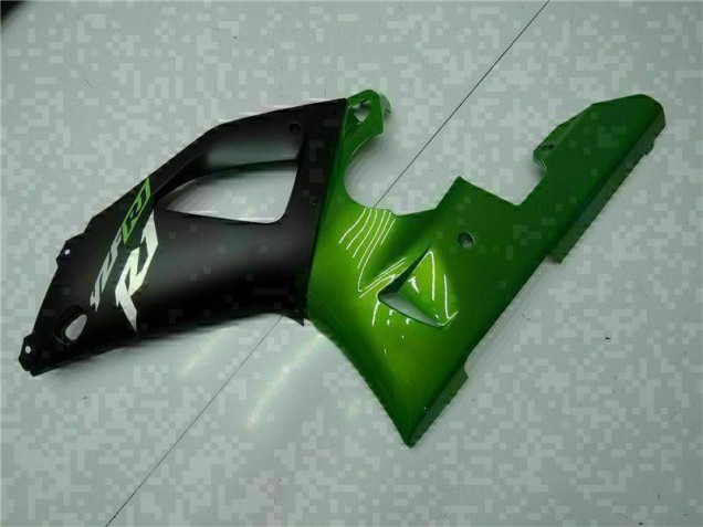 Verde Kit Carenado Moto Yamaha R1 00-01 Verde Kit Carenado Moto Yamaha R1 00-01