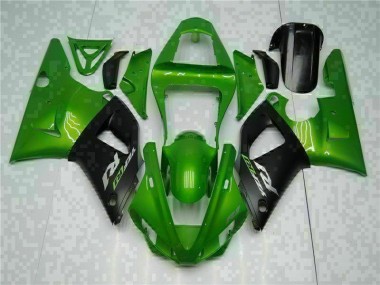 Verde Kit Carenado Moto Yamaha R1 00-01
