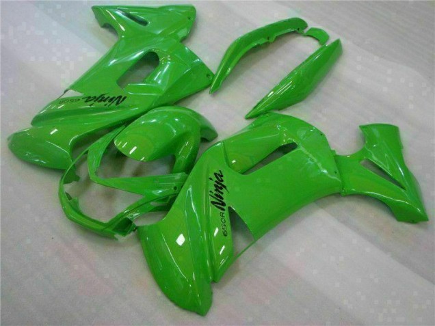 Verde Kits Carenado Moto Kawasaki EX650 06-08 Verde Kits Carenado Moto Kawasaki EX650 06-08