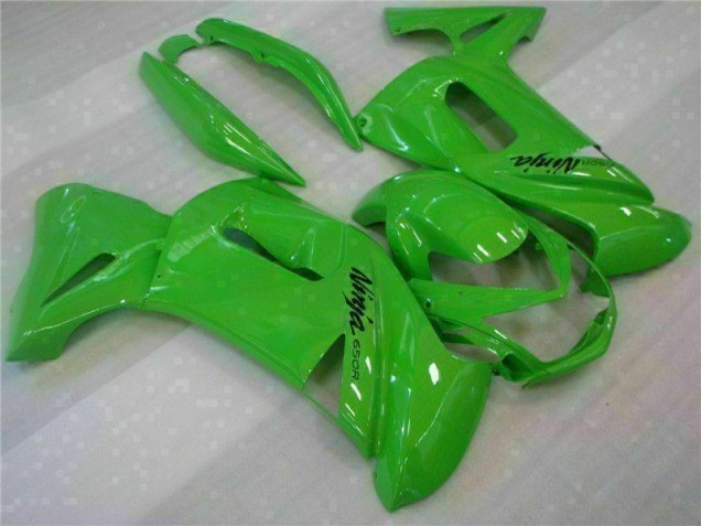 Verde Kits Carenado Moto Kawasaki EX650 06-08 Verde Kits Carenado Moto Kawasaki EX650 06-08