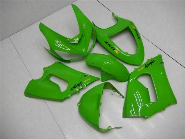Verde Kits Carenado Moto Kawasaki ZX6R 05-06 Verde Kits Carenado Moto Kawasaki ZX6R 05-06