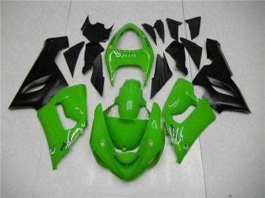 Verde Kits Carenado Moto Kawasaki ZX6R 05-06