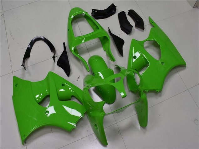 Verde Kits Completo Carenado Moto Kawasaki ZX6R 00-02