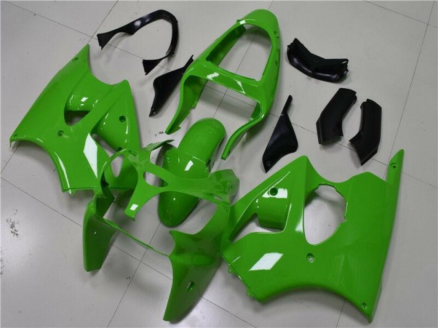 Verde Kits Completo Carenado Moto Kawasaki ZX6R 00-02