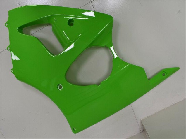 Verde Kits Completo Carenado Moto Kawasaki ZX6R 00-02